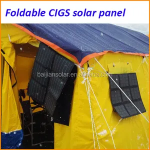 ETFE Thin Film Solar Power Charger For Car Battery Pack