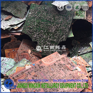 Mesin daur ulang pemulihan emas limbah E papan sirkuit cetak kepingan PCB 97% mesin pemulihan logam bahan SS304 - Product Image 3
