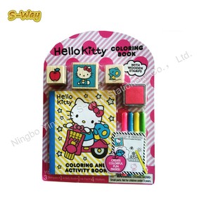 Ensemble de <span class=keywords><strong>Dessin</strong></span> pour Les Enfants et Les Étudiants Timbres-Auto-Encre avec <span class=keywords><strong>Dessin</strong></span> Livre et Stylo De Couleur De L'eau - Product Image 3
