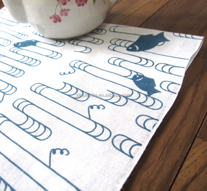 Cotton Custom Plain Long Wash Towel Hand Towel <strong>Tenugui</strong> - Product Image 6