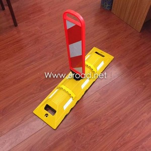 Divisori Stradali in Gomma, Separatori di Corsia Riflettenti a Occhio di Gatto, Delineatori - Product Image 2