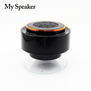 F012 multi color negro impermeable inalámbrico mini bluetooth Altavoz manos libres hablar - Product Image 2