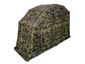 Kích Thước Nhỏ Xe Máy Shelter Tent Shield Với Cây Thường Vụ In Ấn - Product Image 4