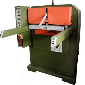 Second Hand Atom PL1251 Embossing Machine for Belt Shoe Bag Leather