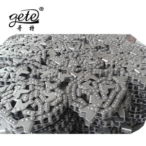 โซ่เก็บข้าวโพด Gete Alloy รุ่น CA627-CPEF2/<span class=keywords><strong>CA2801</strong></span>-<span class=keywords><strong>TM91E</strong></span> แบบตาข่าย ผ่านการอบชุบด้วยความร้อน ความต้านทานแรงดึงสูง กว้าง 10 มม. - Product Image 3