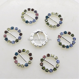 Thanh Trượt Ruy Băng Khóa Kim Cương Giả Hình Tròn - Product Image 3