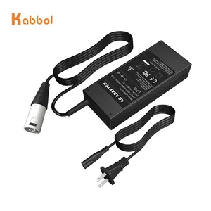 Voeding 42V 2A Batterij Oplader E-Bike Scooter Skateboard Charger Ac Adapter Voor Xiaomi Mijia M365 Elektrische bike Ninebot ES1