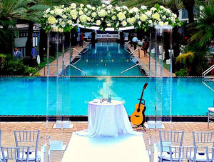 Acrilico trasparente Chuppah Huppah & Wedding baldacchino acrilico arco Mandap acrilico <span class=keywords><strong>PLEXIGLASS</strong></span> matrimonio CHUPPAH baldacchino e arco - Product Image 2