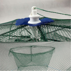 Tự Động Tôm Bẫy Lưới Đánh Cá Cho Cá Tôm Minnow Cua PE Chất Liệu Đúc Lưới Bẫy Cho Tôm Câu Cá - Product Image 5