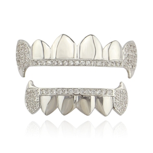 Hip Hop griglia rame oro moda denti <span class=keywords><strong>Grillz</strong></span> - Product Image 2