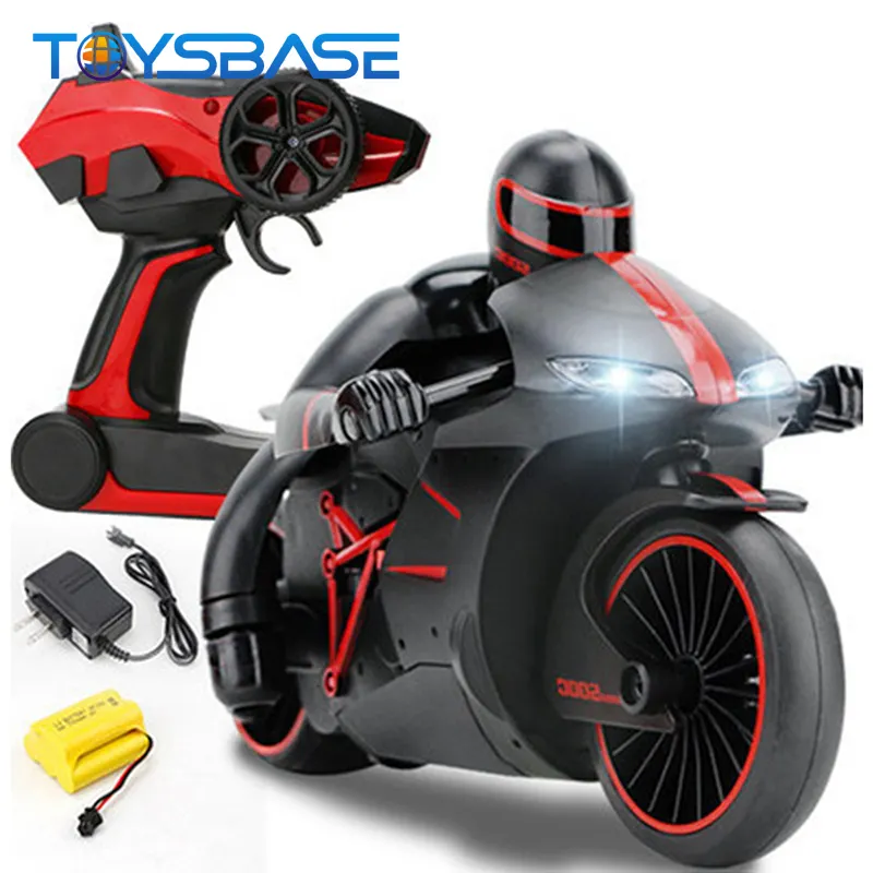 RC Auto Ad Alta Velocità 2.4g RC Auto Da Corsa Giocattolo di Plastica del Motociclo di Telecomando