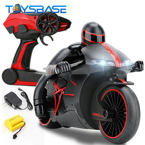 RC Auto Ad Alta Velocità 2.4g RC Auto Da Corsa Giocattolo di Plastica del Motociclo di Telecomando - Product Image 1