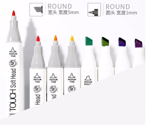 Bút Đánh Dấu Vĩnh Viễn 80 Màu, Bút Đánh Dấu Nghệ Thuật Với Hộp Đựng Để Vẽ Phác Thảo Màu Cho Người Lớn - Product Image 4