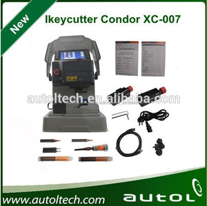 Avec le meilleur prix IKEYCUTTER <span class=keywords><strong>CONDOR</strong></span> XC-007 Master Series Key Machine de découpe mise à jour par Internet livraison gratuite - Product Image 1