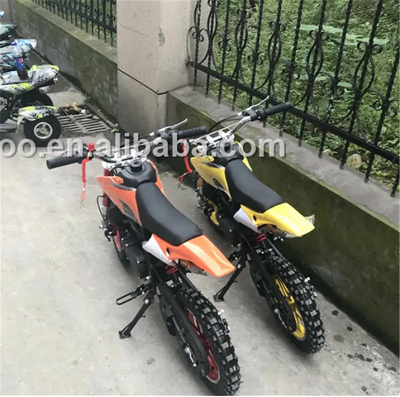 50cc mini dirt bike/bici della tasca 4 sroke off-road moto per i bambini fatti in cina