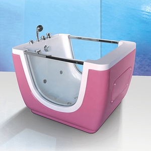 Acrílico <span class=keywords><strong>transparente</strong></span> pequeña <span class=keywords><strong>bañera</strong></span> de masaje para bebé - Product Image 4