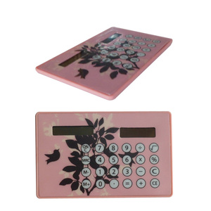 Trung Tâm Mua Sắm Sinh Viên Mini Thẻ Quà Tặng Khuyến Mại Máy Tính Bỏ Túi Năng Lượng Mặt Trời Máy Tính - Product Image 4