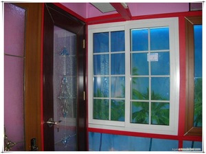 <span class=keywords><strong>Fenêtre</strong></span> coulissante en PVC avec grille, <span class=keywords><strong>fenêtre</strong></span> coulissante en verre avec cadre en PVC - Product Image 6