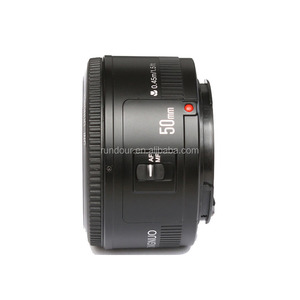 มีในสต็อก! YONGNUO เลนส์ <span class=keywords><strong>YN</strong></span> ขนาด50มม. F1.8,เลนส์รูรับแสงกว้างโฟกัสอัตโนมัติสำหรับชุดเลนส์ Canon - Product Image 4
