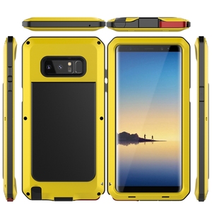 360 gradi anti-caduta robusto antiurto nuove custodie per cellulari impermeabili per <span class=keywords><strong>samsung</strong></span> galaxy <span class=keywords><strong>note</strong></span> <span class=keywords><strong>8</strong></span> 10 20 robusta copertura impermeabile - Product Image 4