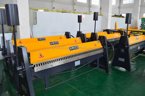 Nhà Máy Giá tấm kim loại thư mục, hướng dẫn sử dụng tấm kim loại Máy uốn - Product Image 6