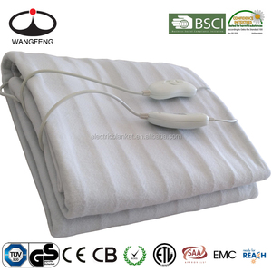 Dual Control King <strong>Size</strong> <strong>Electric</strong> <strong>Blanket</strong> Heated <strong>Bed</strong> Warm - Product Image 2