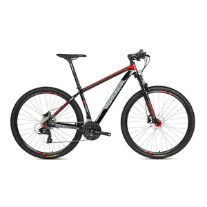 सस्ते एल्यूमीनियम मिश्र धातु पर्वत बाइक EF500-24S साइकिल 27.5 29 इंच पहिया आकार एमटीबी बाइक