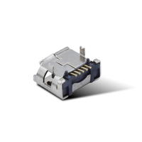 Dayu 5P-conector Micro USB B hembra, conector tipo SMT PCB, muestras gratis