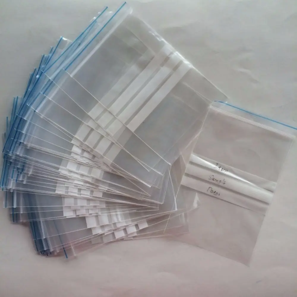 음식 급료를 가진 명확한 지플락 Reclosable 저장 Baggies