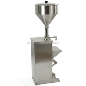 Fabbrica di Guangzhou Manuale Verticale Liquido <span class=keywords><strong>e</strong></span> Liquido Pastoso di Riempimento Imbottigliamento Macchina Per Il Gelato <span class=keywords><strong>e</strong></span> Burro di Arachidi - Product Image 4
