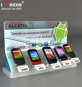 'Vendedor silencioso' <span class=keywords><strong>destacan</strong></span> de los multitud por menor teléfono móvil teléfono celular accesorios contadores de la exhibición - Product Image 3