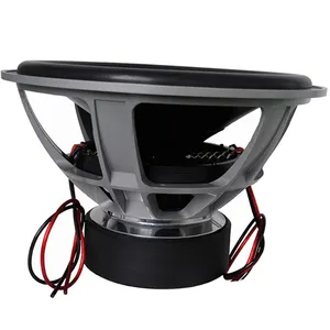 5000W 10 12 15 18インチCompetition Car Audio Subwoofer