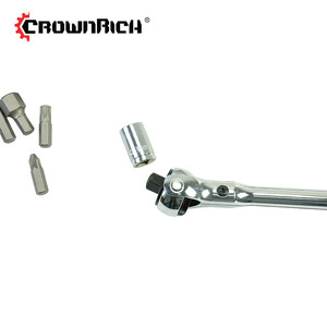 Crownrich-Juego de llaves de tubo y trinquete de impacto, 35 unidades - Product Image 3