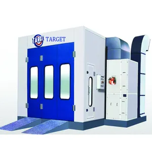 TARGET TG-70D cabina di verniciatura automatica per riscaldamento diesel Waterborn/cabina di verniciatura per Auto/stanza di verniciatura