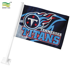 Флаг на окно автомобиля Tennessee Titans - Product Image 1