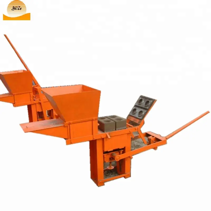 kenya soil cement interlocking brick making machine