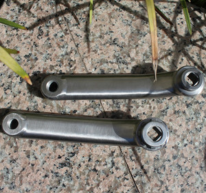 <span class=keywords><strong>Bielas</strong></span> <span class=keywords><strong>de</strong></span> Titanio Cuadradas Cónicas, Duraderas y Súper Ligeras para Bicicletas <span class=keywords><strong>de</strong></span> Carretera y Cruceros - Product Image 2