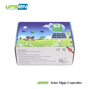 Régulateur solaire <span class=keywords><strong>MPPT</strong></span> PV contrôleur photovoltaïque <span class=keywords><strong>chargeur</strong></span> solaire <span class=keywords><strong>Booster</strong></span> 30A 40A 50A 60A - Product Image 6