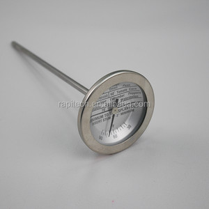 เทอร์โมมิเตอร์วัดอุณหภูมิดินแบบสแตนเลสสำหรับทำสวน - Product Image 6