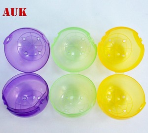 49*52mm Empty Plastic Capsule Toy Candy <strong>Gumball</strong> - Product Image 1
