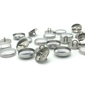 Giá bán buôn hai phần kết hợp dây sắt trở lại Vòng chân nhôm vải Bìa nút trống - Product Image 3