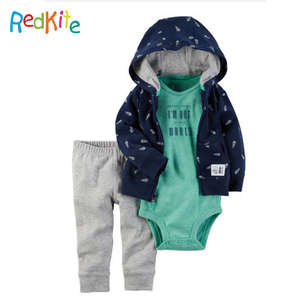 Al por mayor 3 unids kit bebé embroma la ropa para la ropa del bebé tienda - Product Image 3