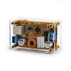Estabilizador de voltaje del convertidor Buck ajustable de 2, 6-32V a 1,5 ~ 32V 5A regulador de voltaje reductor de voltios constante con USB - Product Image 6