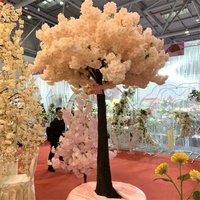 Meilleures ventes 2019 : Arbre artificiel de cerisier en fleurs de Chine pour la décoration de mariage