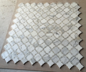 Piedra Natural Mosaico Medallón Patrón decorativo Para <span class=keywords><strong>El</strong></span> Hotel <span class=keywords><strong>Centro</strong></span> <span class=keywords><strong>Comercial</strong></span> Suelo de Azulejo de La Pared - Product Image 4