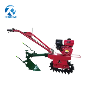 New crawler type management machine Farm furrow fertilizing management machine