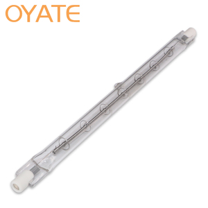 Lampada infrarossa di calore dell'alogeno del quarzo della chiara di 300w 535mm R7S per sauna infrarossa/cabine - Product Image 3