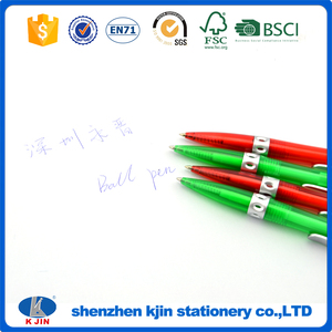 Scrittura regolare calcio <span class=keywords><strong>penna</strong></span> a sfera in plastica come dare via i regali - Product Image 2