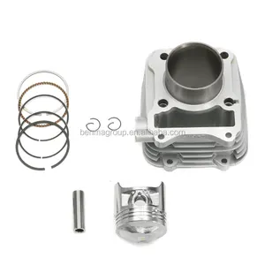 Motor para motocicleta gs125, alta qualidade 125cc bloco de cilindro 57mm