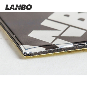 Tapis d'Amortissement des Vibrations Automobiles Ignifuge Isolation <span class=keywords><strong>Phonique</strong></span> <span class=keywords><strong>pour</strong></span> Amélioration de l'Intérieur de la <span class=keywords><strong>Voiture</strong></span> - Product Image 4